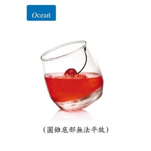 現貨 銅板價 Ocean  搖搖杯 水杯 不倒翁杯 無鉛玻璃 錐底杯270cc 金益合drinkeat