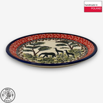 【SOLO歐洲家居】波蘭製 Cerraf 波蘭陶 17cm 甜點盤 圓盤 曠野長歌系列, , large