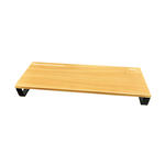 GS MALL 台灣製造 雙槽置物增高電腦螢幕架 桌上架 收納架 電腦架 增高架 鍵盤架 主機架 螢幕架 電腦架, , large