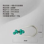 金德恩 GS MALL 台灣製造 小腿&手肘按摩器 小腿按摩器 按摩器 手肘按摩器 滾珠按摩 穴道按摩 按摩器材, , large