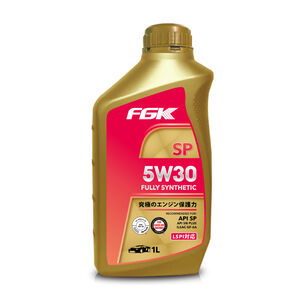 【汽車百貨】FGK 5W30SP全合成機油