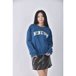 (2XL) me u me u內刷毛藍色長袖上衣二手衣, , large