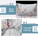 【多利寶寢具】FITNESS_100%純天絲頂級60S雙人加大三件式床包組-舞伶春曉, , large