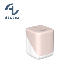 [OneMore Co., Ltd.] Allite B2 32W GaN Dual-Port Fast Charger Baby Pink