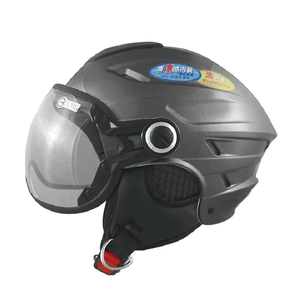 【平剛】GP-5 飛行鏡護耳素色雪帽 024  