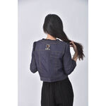 (M) knights bridge藍色長袖上衣二手衣, , large