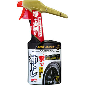 [力守貿易]日本 SOFT 99 好神輪圈輪胎清潔劑