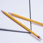 【龍品文創】利百代 88 HB皮頭黃桿鉛筆-12支入, , large