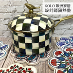 【SOLO Vintage】Designer Heat Mats Ceramic Hot Pads Coasters Made in Turkey 05, , large