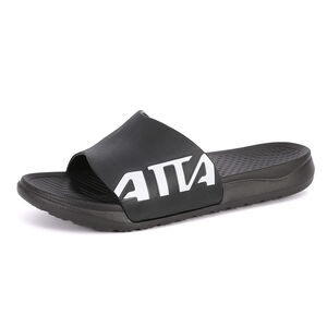ATTA 5D動態足弓均壓拖鞋-黑白24