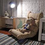 Cotton Rabbit Memory Japanese Room Chair, , large