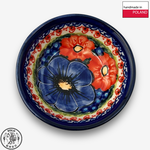 【SOLO Vintage】Cerraf Polish Pottery 9cm Small Bowl Song of Wildflowers Series Made in Poland, , large