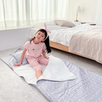 【Savamunt】KID IONIC+™ Antibacterial &  Lenzing Tence slumber/Sleeping Bag pinkblue, , large