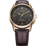 CITIZEN 星辰 限量光動能電波萬年曆手錶 CB0158-10H, , large
