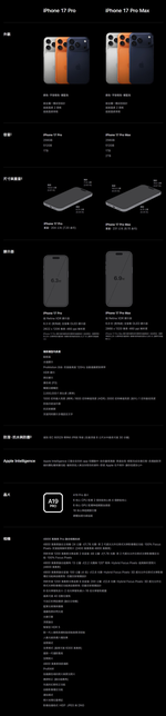 APPLE iPhone 17 Pro 1TB 5G 6.3吋 智慧型手機 _ 台灣公司貨 ＋ (螢幕寶貼 & 手機背套), , large