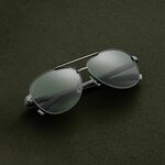 EYEGLE PILOT Sunglasses EF-G001010 Grey, , large