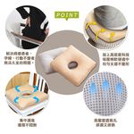 【格藍傢飾】透氣舒壓中空健康墊 (2色可選), , large