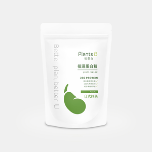 【滿額贈】〔果果能量〕彼蛋白植選蛋白粉-日式抹茶 500G
