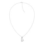 Calvin Klein CK Cherished 水晶裝飾耳環項鍊組 生日送禮推薦 35700016, , large