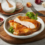 CRISPY GOLDEN CHICKEN THIGH FILLET, , large
