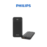 【Leo手機周邊專賣店】PHILIPS飛利浦  自帶三線快充行動電源  / DLP1912CB/96 / 黑色, , large