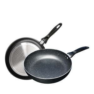 [清水]金家福雲石不沾平底鍋32CM