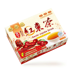 【京工】 元氣紅棗茶 10 g*10包/盒 即沖即飲 常温 素食