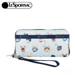 LeSportsac Tech Wallet Wristlet 腕帶錢包 手拿包 送禮-晴空貓語, , large
