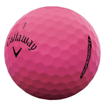Callaway 高爾夫球 Supersoft 2025 12球/盒 粉色, , large