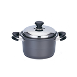 PEARL HORSE Deep Titanium Alloy Double Handle Pot – JA-A-009-024, , large