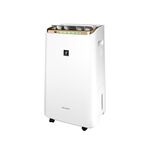 SHARP 夏普 12L 節能一級 自動除菌離子2合1空氣清淨除濕機 DW-LT12FT-W, , large