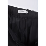(XL) ob style高腰質感黑色長褲二手衣, , large