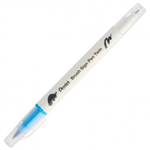 【 Pentel 飛龍 】雙頭柔繪筆 10支/盒 SESW30C   -  T122 黃, , large