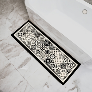polish-retro-flower-brick-diatomaceous-earth-soft-mat
