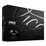 VICE PRO PLUS 高爾夫球 12入/盒 四層球 黑色, , large