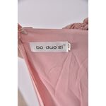 (S) ba duo zi質感點點粉色洋裝二手衣, , large