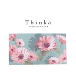 【日本Oka】日本製抗菌防臭威爾頓編織地墊60x110cm 古典玫瑰款(比利時進口織布機編織/防滑地墊設計), , large