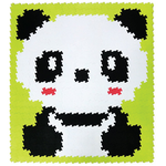 PMU DIY MINI EVA MAT-PANDA, , large