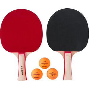 SET PPR 130 X 2 + 3 balls CONCAVE