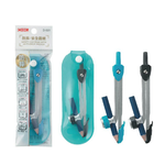 【COX 三燕】安全圓規 鉛筆型 顏色隨機 / 支 D-320, , large