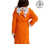 【SOLO Vintage】Bathrobe Fox Orange S, , large