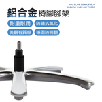 【G+居家】免組裝 台灣製霸氣人體工學透氣椅5D軟扶手-獨立筒坐墊+大平腳 炫風水晶黑-有飾蓋, , large
