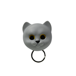 Neko Cat Key Holder- Black, , large