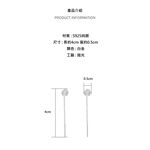 【A&R】s925純銀時尚OL玫瑰花流蘇耳線款  附馬卡收納盒, , large