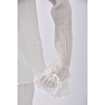 (S) white b日系內搭白色長袖上衣二手衣, , large