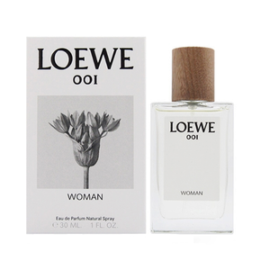 【LOEWE】 001 WOMAN 女性淡香精 30ml