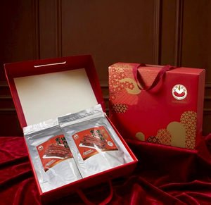 【台灣香腸食品】蜜汁豬肉乾70g 2件組 禮盒(口味任選)