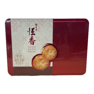 香港恆香老餅家迷你桃酥12入【Mia C'bon Only】