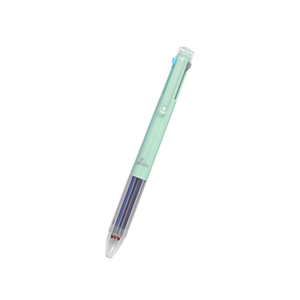 Light-Grip 3-Color Gel Pen-Green