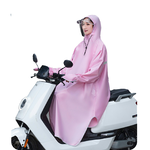 一件式戴袖口斗篷雨衣, , large